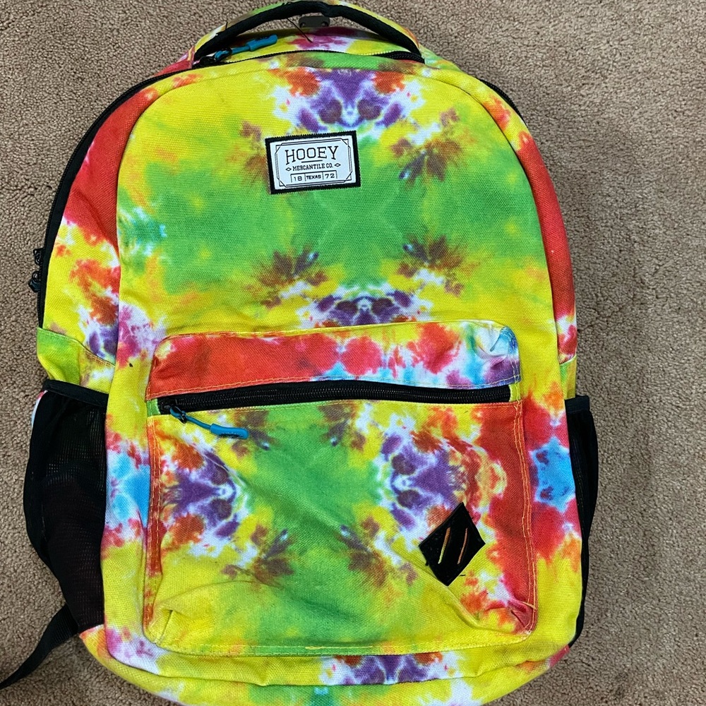 Hooey Tie-Dye Kids Backpack